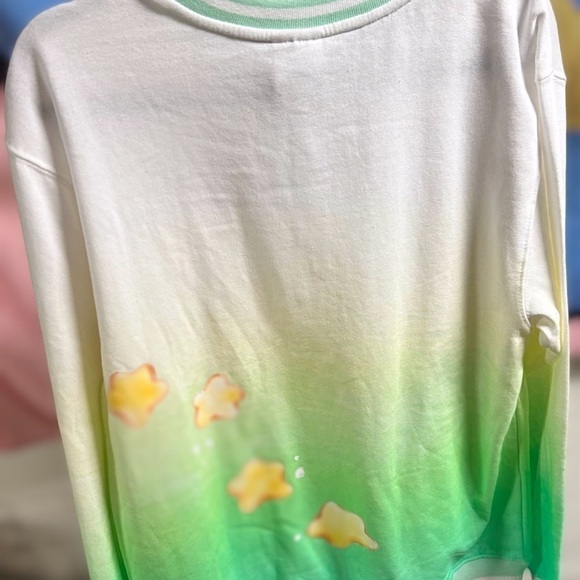 Sanrio X Care Bears Funshine Keroppi large NW unattached tags - Picture 2 of 5